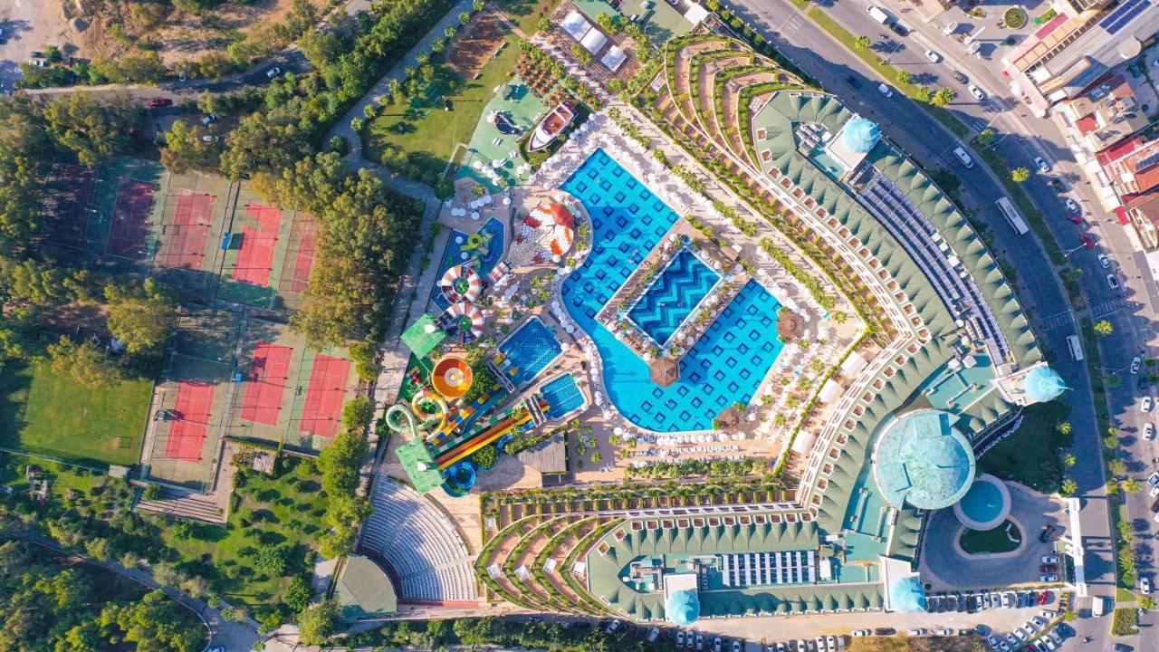 Crystal Sunset Luxury Resort & Spa Side Exterior foto